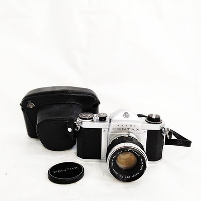 Asahi Pentax S2 SLR Manual 35 mm SuperTakumar 1 2 f55mm 1949279