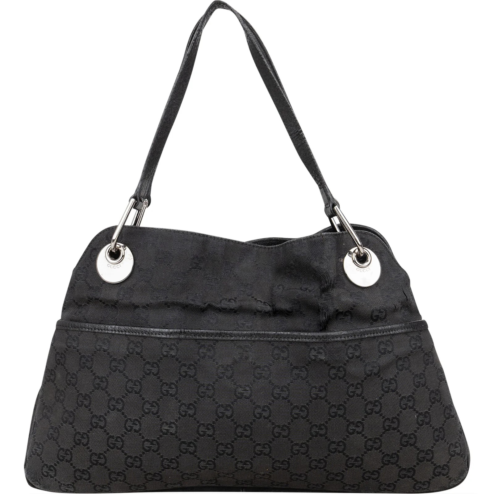 Gucci Monogram GG Eclipse Shoulder Bag - image 1