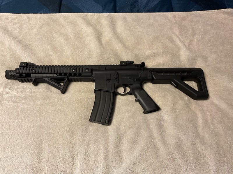 DPMS Crosman Panther Arms SBR Full-Auto .177 Caliber CO2 BB Gun Air Rifle