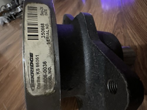 eskridge 08-006-0036 Gear Box 350668 - Foto 6 di 8