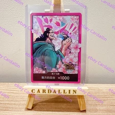 One Piece Chinese Card Game 3rd Anniversary Jewelry Bonney kuma DON !! Card
