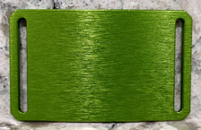 GRIP6 BELT BUCKLE - LIME GREEN - 1.5 INCH WIDE