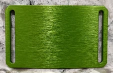 GRIP6 BELT BUCKLE - LIME GREEN - 1.5 INCH WIDE