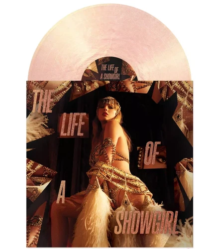 💃Taylor Swift The Life of A Showgirl Summertime Spritz Pink Vinyl LP NEW SEALED