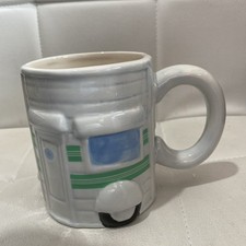 HOME IS WHERE YOU PARK IT 3D CARAVAN COFFEE MUG CUP IN GIFT BOX