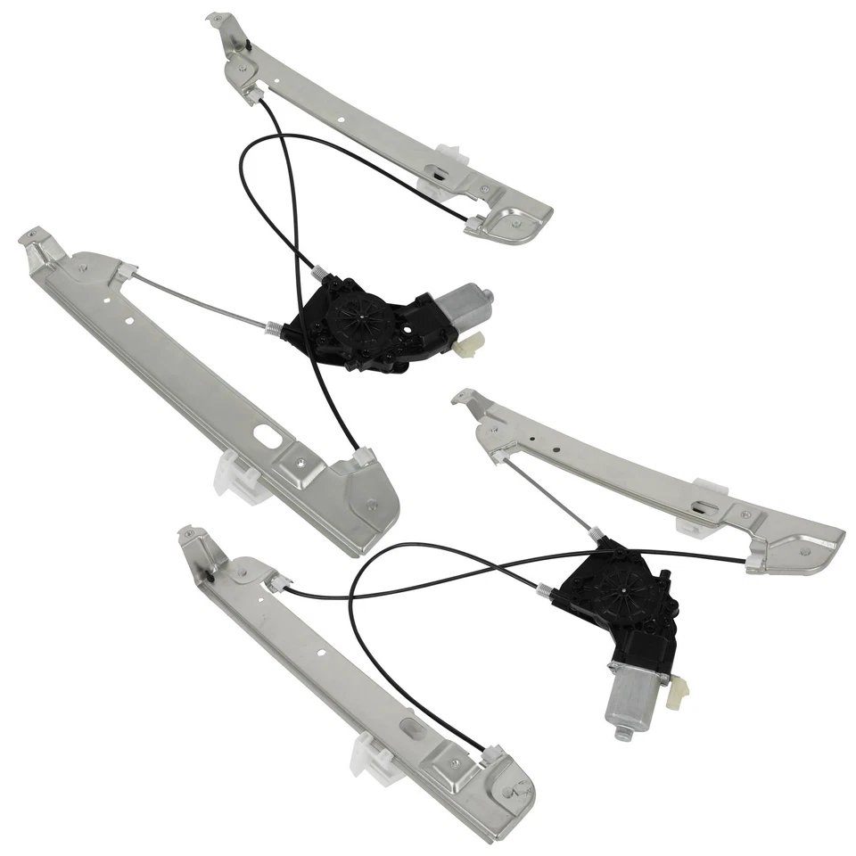 Power Window Motor w/ Motor For 2012-2007 Dodge Caliber Front LH RH New Foto 4 de 4