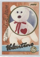 1999 Ty Beanie Babies Series 3 Tear-a-Bear Limited Edition Inserts Valentino 6t0