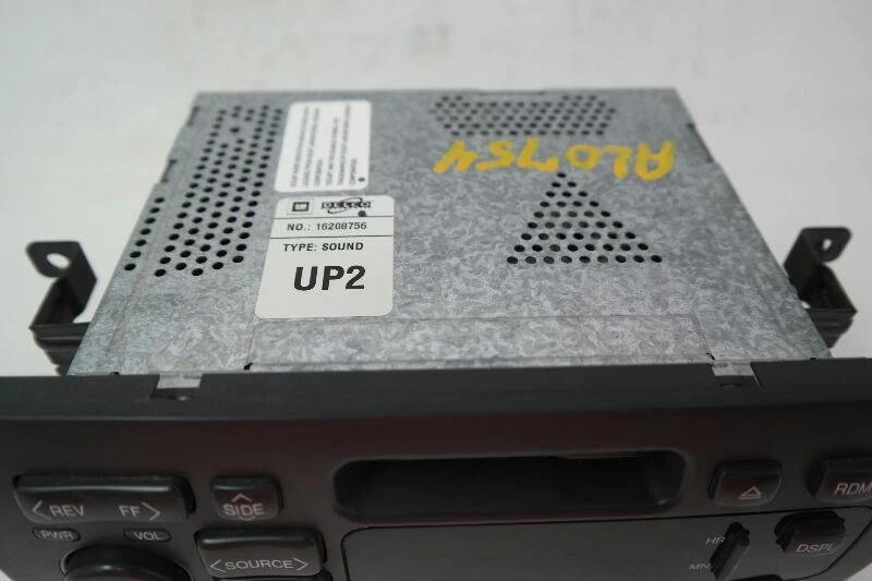 97 CADILLAC CATERA EQUIPO DE AUDIO SISTEMA BOSE REPRODUCTOR DE CASSETTE Foto 4 de 4