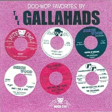 Gallahads - Doo Wop Favorites By The Gallahads [New CD]