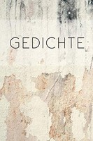 Notizbuch A5 FüR Gedichte Und Prosa, Liniertes Papier, Schreibheft, Tagebuch