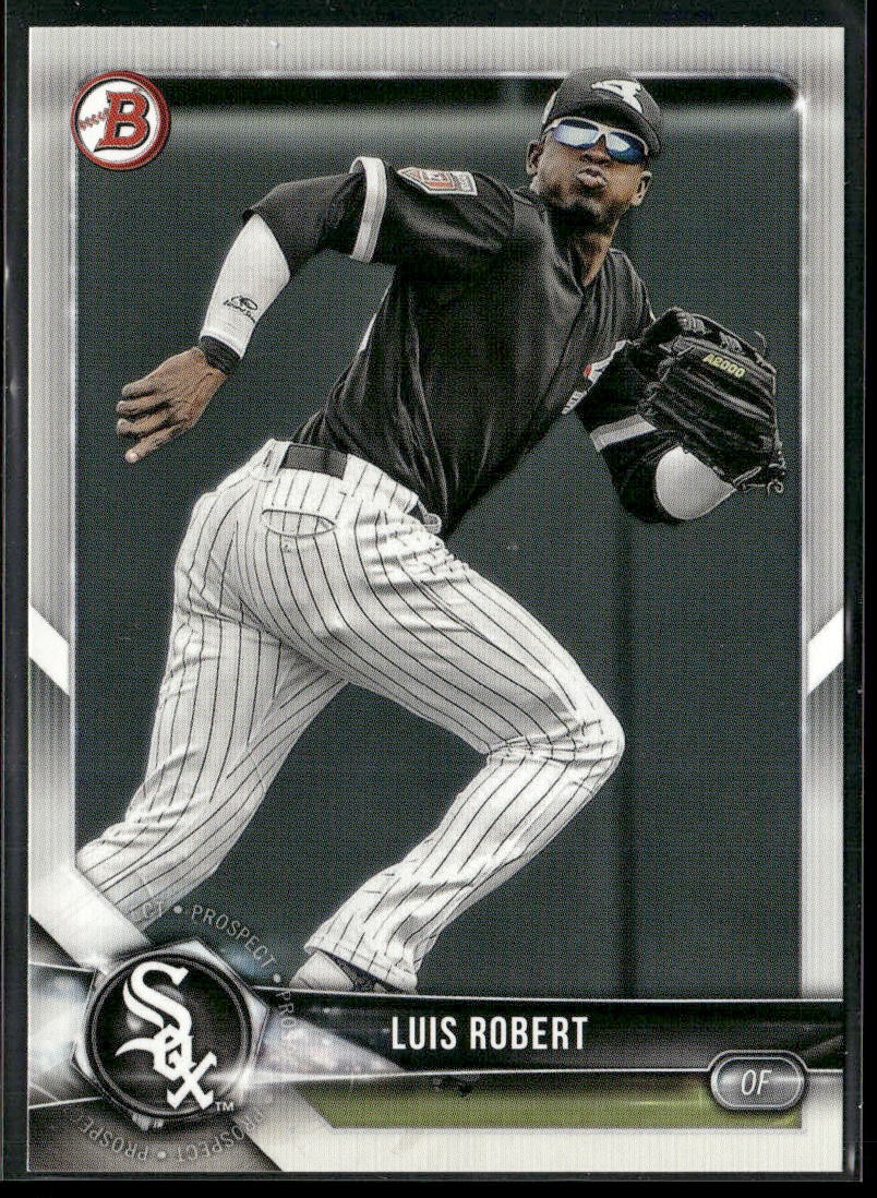 2018 Bowman Draft #BD-188 Luis Robert