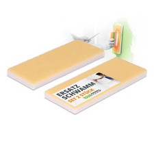 Replacement Sponge Set 2 Piece Coating Kit Painters Sponges for Universal Painters Set A...