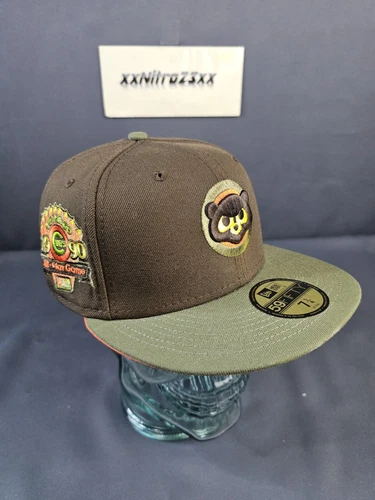 NEW ERA CHICAGO CUBS 1990 ALL STAR GAME LEFTOVERS 59FIFTY HAT SIZE 7 1/4