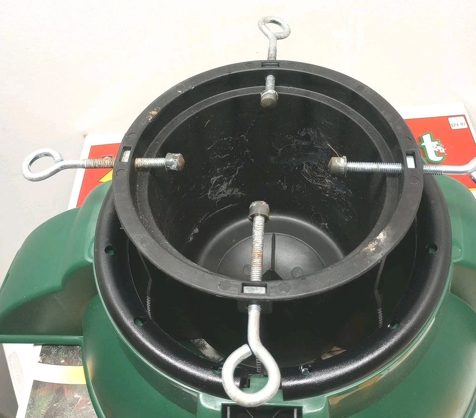 LITES UP Pivot Point Adjustable Swivel Christmas Tree Stand. 1 gallon H2O  - Image 4 of 4