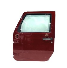 2007 2008 2009 2010 Jeep Wrangler Oem Front Left Door Red Rock Crystal 2007 2008 2009 2010 Jeep Wrangler Oem Front Left Door Red Rock Crystal