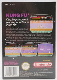 Kung Fu | Nintendo NES | NEU SEALED