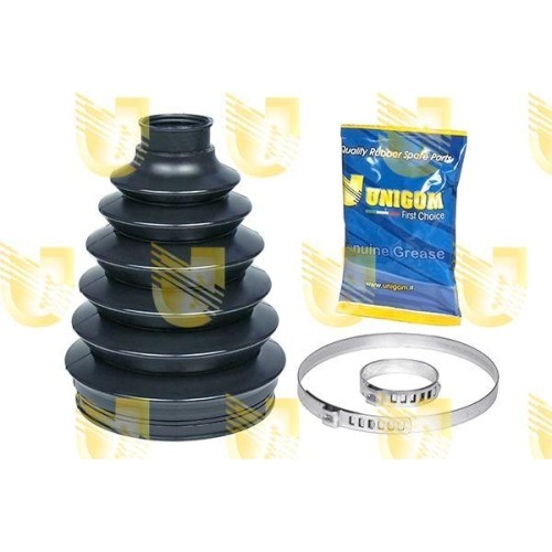 Joint de soufflet de cardan Unigom 300086H.2 pour Citroën et Fiat