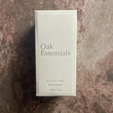 Oak Essentials Ritual Oil 1 Oz / 30 mL New In Box Fast Free Shipping