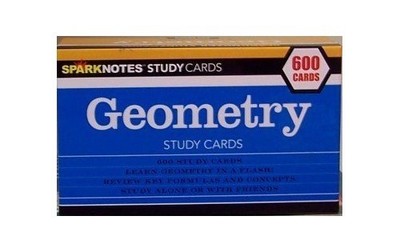 Geometry Study Cards (Sparknot - GOOD