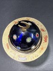 Vintage Zodiac Astrological World Globe Cigarette Ashtray ,  Windmill Japan — photo 2