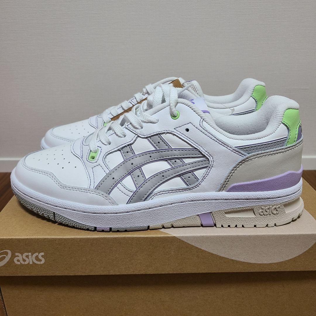 Asics Men's Sneakers 27cm Gray New Unused Running Shoes