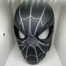 Spider-Man Mask Spiderman Blinking Hero Costume Cosplay Props Hard Masks Adult