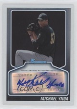 2010 Bowman Draft Prospects Auto Michael Ynoa #BPA-MY Auto 13qc