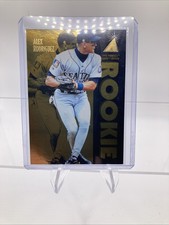 1995 ZENITH EDITION #146 ALEX RODRIGUEZ RC GOLD FOIL MINT Mariners