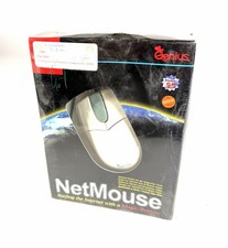 NEW Vintage Genius NetMouse Wired Mouse Magic...