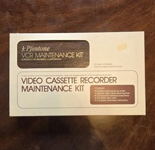 Pfantone VCR Maintenance Kit VCR-CK - Vintage