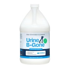 Urine B-Gone, Professional Enzyme Odor Eliminator  Pet 128 Fl Oz Pack of 1 