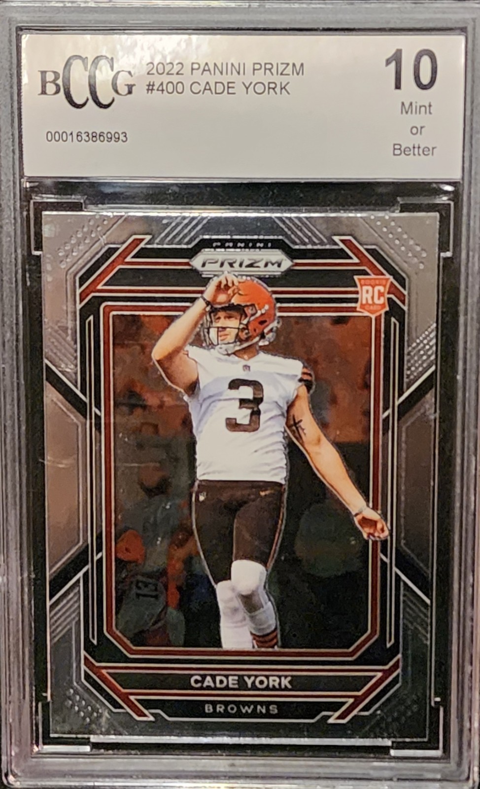 Cade York Panini Prizm #400 Base