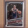 Panini Donruss Optic Elite Dominators Rookie Jared McCain #17 76ers Basketball