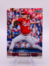 Andrew Abbott 2024 Topps Stadium Club #53 ROOKIE Cincinnati Reds Card MLB