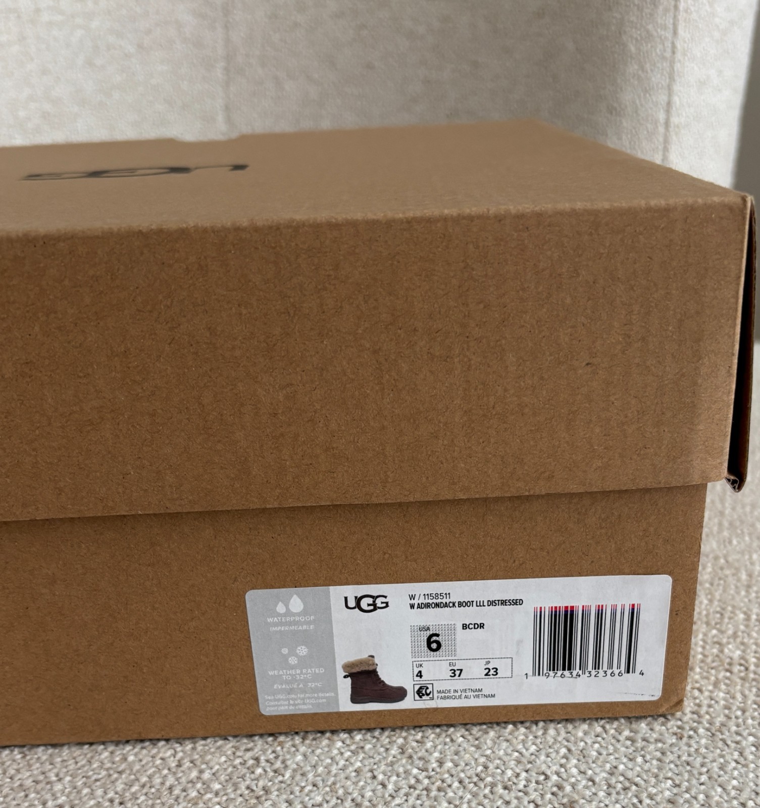 Ugg Boot Box Large Empty - image 5