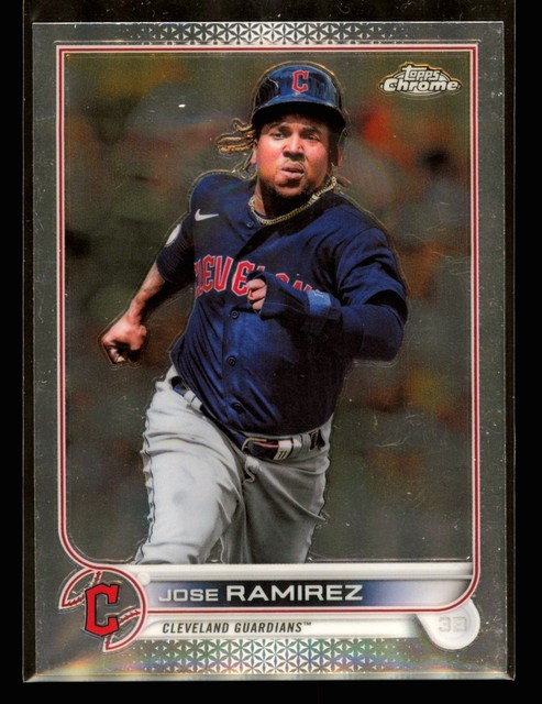 2022 Topps Chrome Jose Ramirez #151