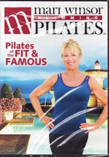 Mari Winsor Slimming Pilates: Pilates of the FIT  FAMOUS DVD Disc Only
