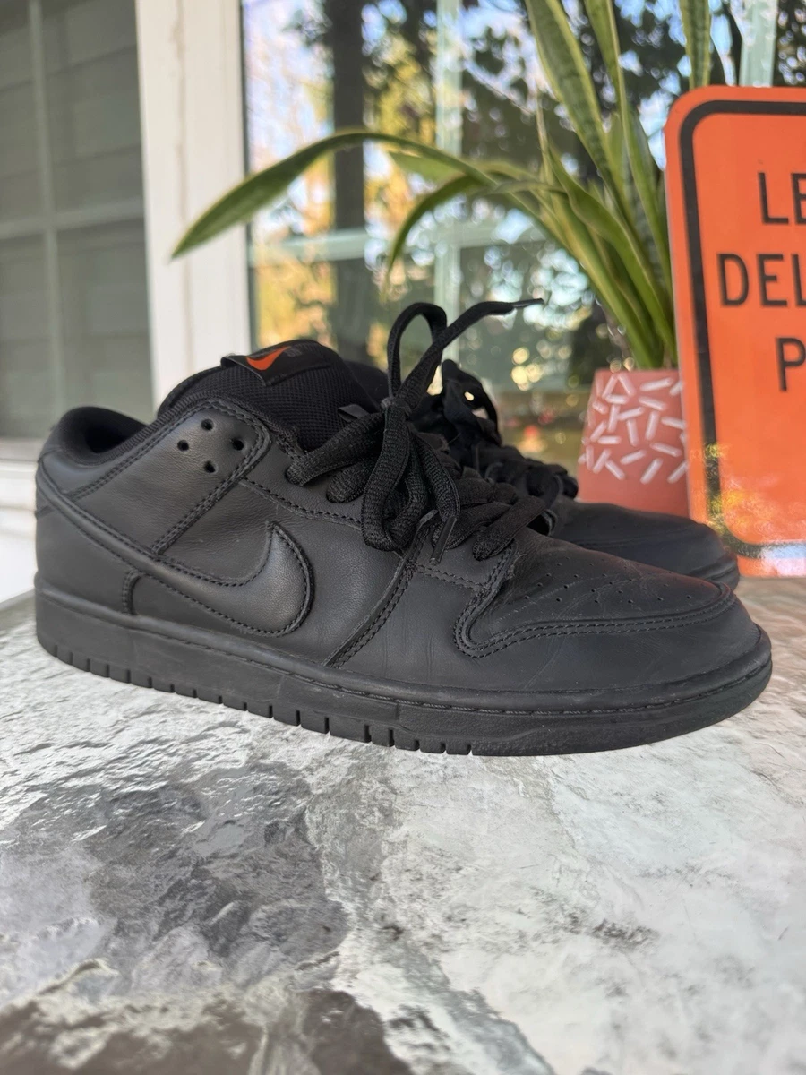 Nike Dunk Pro SB Low Triple Black for Sale | Authenticity