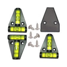 3Pcs Magnetic T Level with Screws Mounted, Screw and Magnetism Dual-function ...