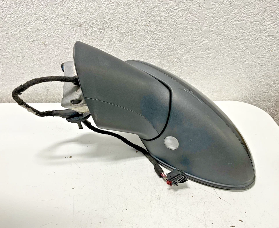 Espejo retrovisor delantero izquierdo Porsche Cayenne 2011 negro atenuación automática OEM Foto 3 de 4