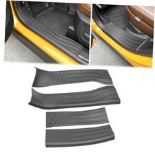 Inside Door Sill Guards Compatible with 2021-2025 Bronco Sport Door inside b
