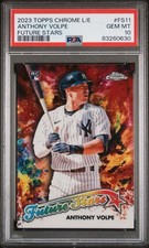 2023 Topps Chrome Logofractor Edition - Future Stars Anthony Volpe #FS-11 (RC)