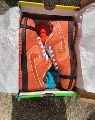 Nike Dunk Low SB x Concepts  Orange Lobster  (Größe 11) BRANDNEU!