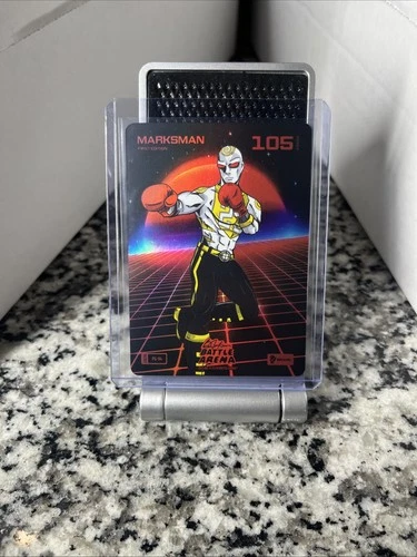 2026 Bo Jackson Battle Arena Battlefoil Marksman
