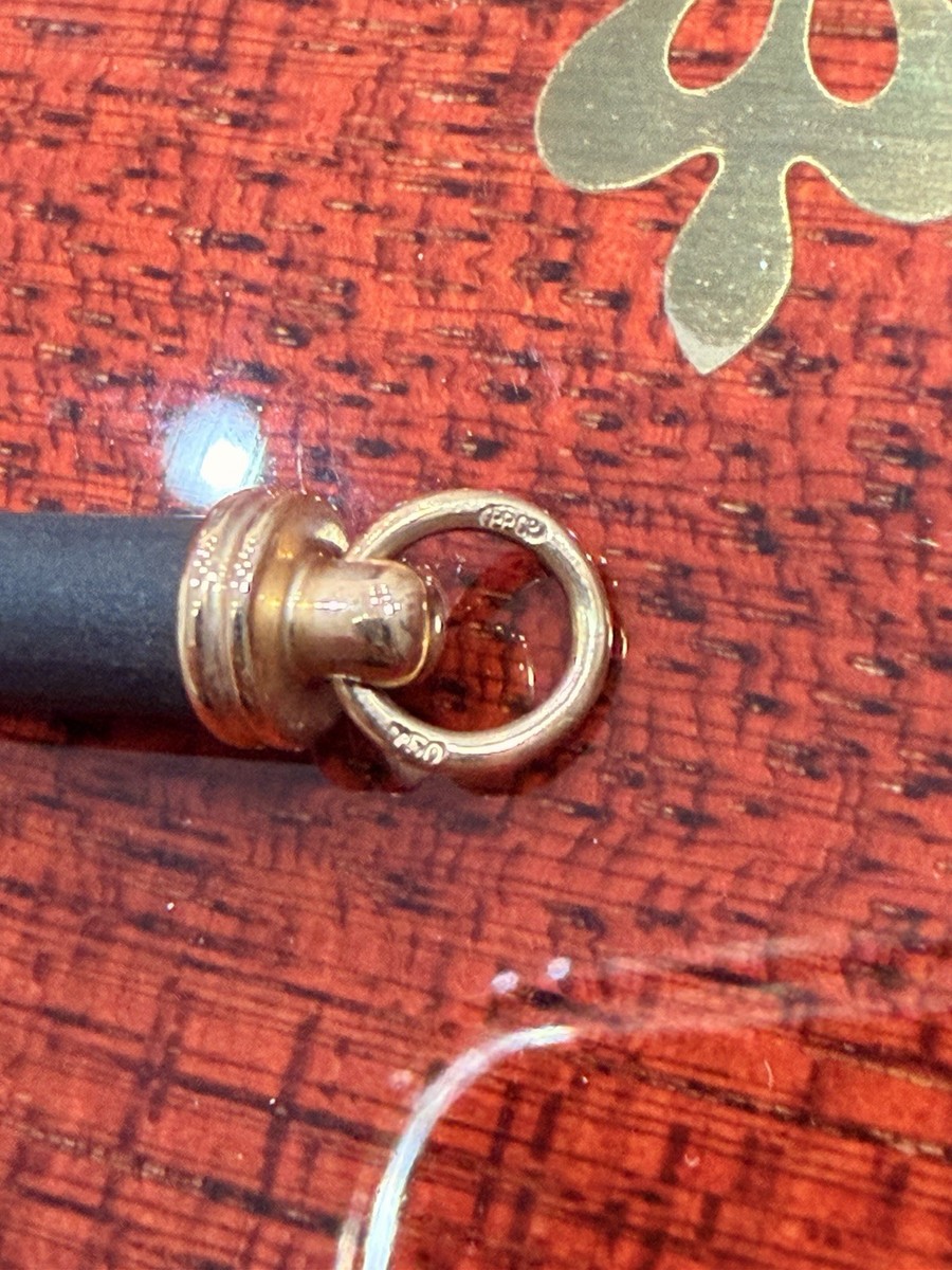 Authentic Patek Philippe Stylus 18k Rose Gold Watch Pin Pusher