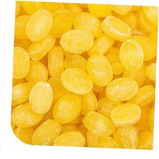 Lemon Drops Hard Candy - 1 Pound Pack - Sanded Lemon Candy with Sweet and Tart