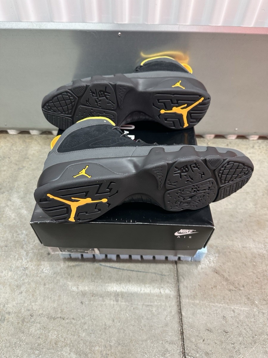Size 14 - Jordan 9 Retro Black for sale online | eBay