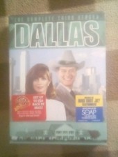 Dallas: the Complete Third Season 3 - DVD - New, Sealed