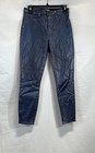 L'AGENCE Women's NWT High Rise Skinny Jeans Black Holo Foil Metallic Sz 28 — photo 1
