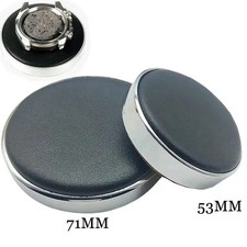 Watch Movement Holder Cushion Pad   Leather Tool for Repair, 53mm/70mm Size